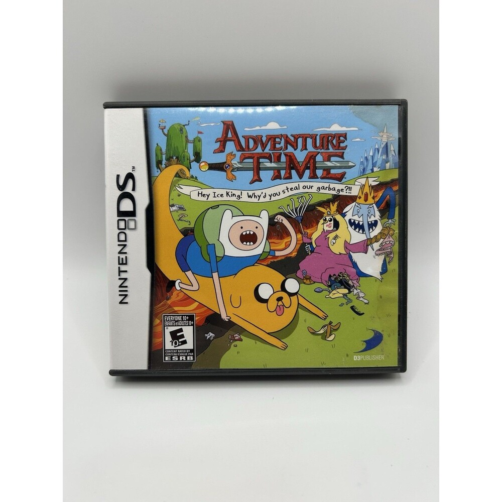 Adventure Time Nintendo DS Case And Manual No Game